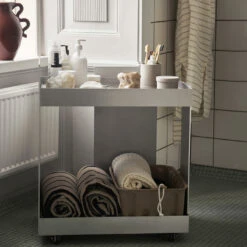 Ferm LIVING Lager Trolley -Danish Design Store fermLIVING AW23 LagerTrolley 1104268043 01