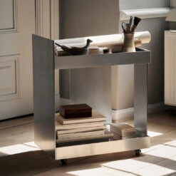 Ferm LIVING Lager Trolley -Danish Design Store fermLIVING AW23 LagerTrolley 1104268043 03