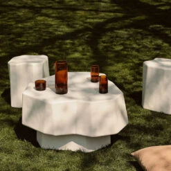 Ferm LIVING Staffa Stool 11 Ferm LIVING Staffa Stool -Danish Design Store fermLIVING AW23 StaffaCoffeeTable 1104267970 StaffaStool 1104267968 3 5e73f585 4dde 487b 84cc 2c09f310b888