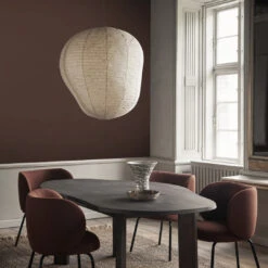 Ferm LIVING Kurbis Lampshade 33 Ferm LIVING Kurbis Lampshade -Danish Design Store fermLIVING AW23 TarnDiningTable 1104268363 KurbisLampshade 1104268212 RicoDiningChair 1104268121 01 3200a599 2998 49f4 afd0 712b93b053ac
