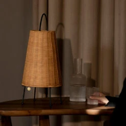 Ferm LIVING Porti Braided Table Lamp -Danish Design Store fermLIVING PortiBraidedLamp 1104266251 image 1