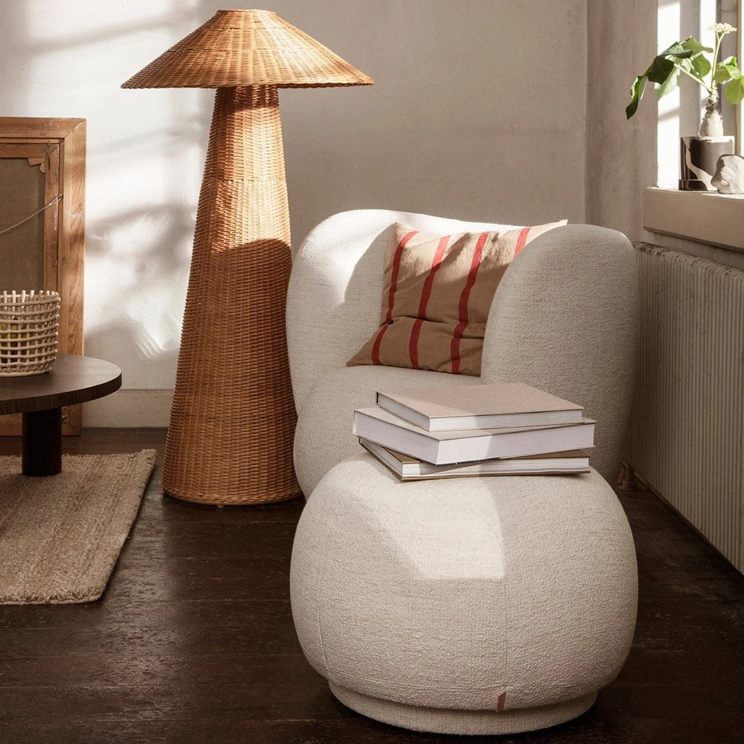 Ferm LIVING Rico Pouf 8 Ferm LIVING Rico Pouf - Image 6