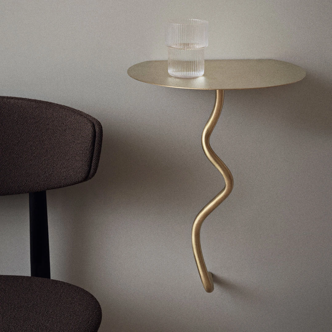 Ferm LIVING Curvature Wall Table 8 Ferm LIVING Curvature Wall Table - Image 6