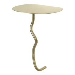 Ferm LIVING Curvature Wall Table 11 Ferm LIVING Curvature Wall Table -Danish Design Store fermLIVING SS23 CurvatureWallTable 1104267226 2
