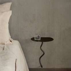 Ferm LIVING Curvature Wall Table 12 Ferm LIVING Curvature Wall Table -Danish Design Store fermLIVING SS23 CurvatureWallTable 1104267227 DoodleGlass 1104267322 image 01