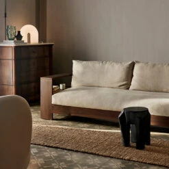 Ferm LIVING Root Stool 13 Ferm LIVING Root Stool -Danish Design Store fermLIVING SS23 EdreSofa 1104266462 RootStool 1104267440 image 02