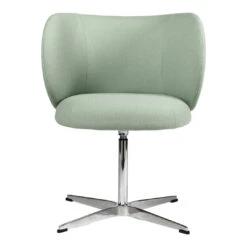 Ferm LIVING Rico Dining Chair - Swivel Base -Danish Design Store fermLIVING SS24 RicoDiningChairSwivelBase Tonus914 1104268890 1