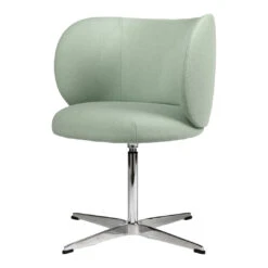 Ferm LIVING Rico Dining Chair - Swivel Base -Danish Design Store fermLIVING SS24 RicoDiningChairSwivelBase Tonus914 1104268890 2