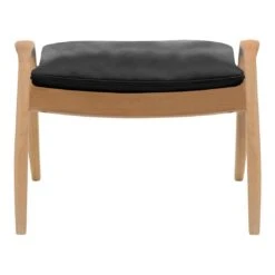 FH430 Signature Footstool -Danish Design Store fh430 eg olie sif98