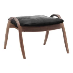 FH430 Signature Footstool -Danish Design Store fh430 valnoed olie sif98 side