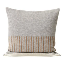Aymara Cushion - Square 13 Aymara Cushion - Square -Danish Design Store fr F R aymara cushion pattern grey 52x52cm front 2827c27d 5fd8 4fab 9178 8b78d213849f