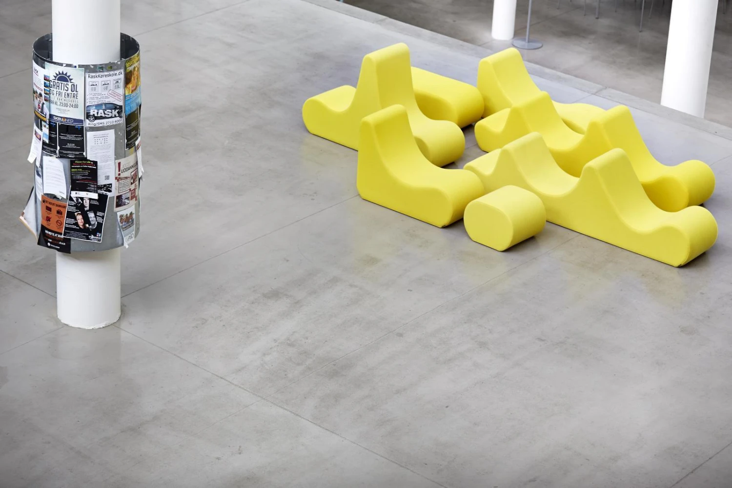 Verpan Welle 6 Footstool 5 Verpan Welle 6 Footstool - Image 3