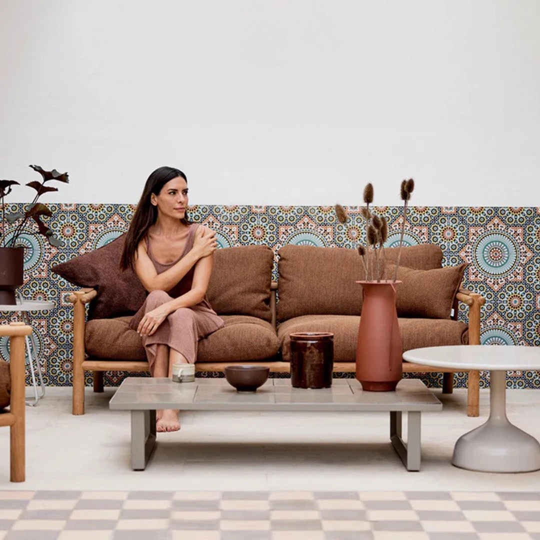 Glaze Outdoor Coffee Table - Rectangular 7 Glaze Outdoor Coffee Table - Rectangular - Image 5