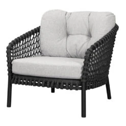 Ocean Large Lounge Chair -Danish Design Store grey light brown e03fde70 fd4b 4090 9f5b 412b438f6fbe