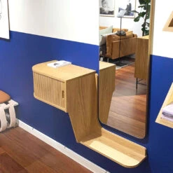 BPS127 Hallway Wall Mirror/Unit -Danish Design Store hallway no 127 bernh pedersen son