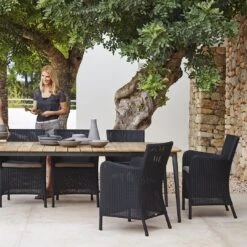 Hampsted Armchair 38 Hampsted Armchair -Danish Design Store hamsted black core dining lavagrey 210x100 3