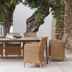 Hampsted Armchair 33 Hampsted Armchair -Danish Design Store hamsted natural core dining lavagrey 210x100 1