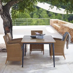 Core Outdoor Dining Table 22 Core Outdoor Dining Table -Danish Design Store hamsted natural core dining lavagrey 160x100 1