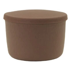 Normann Copenhagen Hide Storage Pouf
