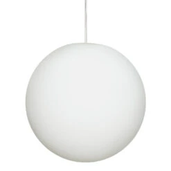 Luna Pendant -Danish Design Store image1 2485 0100 LunaLampOpaqueLarge Packshot