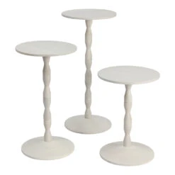Pedestal Table 27 Pedestal Table -Danish Design Store image1 2811 0100 PedestalTableWhite Group