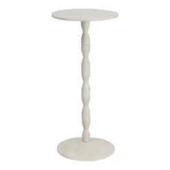 Pedestal Table 24 Pedestal Table -Danish Design Store image1 2811 0100 PedestalTableWhite Packshot