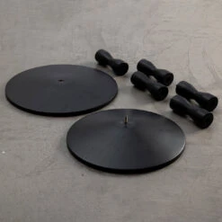 Pedestal Table 37 Pedestal Table -Danish Design Store image1 2811 1000 PedestalTableBlack Function