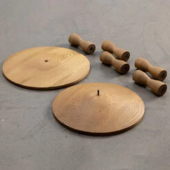 Pedestal Table 38 Pedestal Table -Danish Design Store image1 2811 8400 PedestalTableOak Function