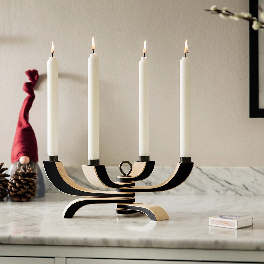 Nordic Light Foldable Candelabra 13 Nordic Light Foldable Candelabra - Image 11