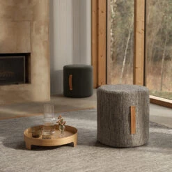 Björk Pouffe 9 Björk Pouffe -Danish Design Store image3 1827 0100 2424 6000 2424 5000 BjorkPouffe Lifestyle