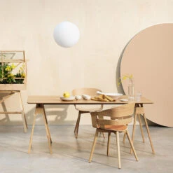 Luna Pendant -Danish Design Store image5 2484 0100 2485 0100 LunaLampOpaque Lifestyle