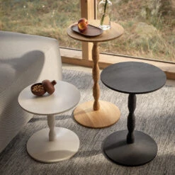 Pedestal Table 32 Pedestal Table -Danish Design Store image5 2811 8400 2811 1000 2811 0100 PedestalTable Lifestyle