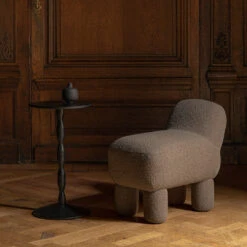 Pedestal Table 34 Pedestal Table -Danish Design Store image7 2811 8400 2811 1000 2811 0100 PedestalTable Lifestyle