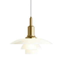 Louis Poulsen PH 3/2 Glass Pendant 17 Louis Poulsen PH 3/2 Glass Pendant -Danish Design Store louis poulsen ph 3 2 pendant brass 1