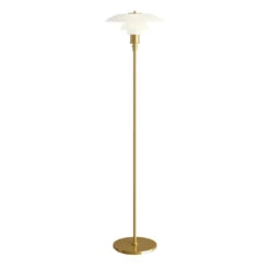 Louis Poulsen PH 3½-2½ Floor Lamp 11 Louis Poulsen PH 3½-2½ Floor Lamp -Danish Design Store louis poulsen ph 3 5 2 5 floor brass 1