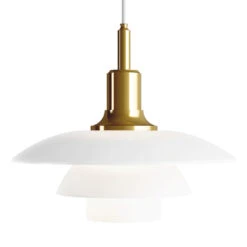 Louis Poulsen PH 3½-3 Pendant -Danish Design Store louis poulsen ph 3 5 3 pendant brass 1