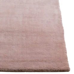 Bamboo Rug -Danish Design Store massimo BAMBOO rose dust closeup1 HR