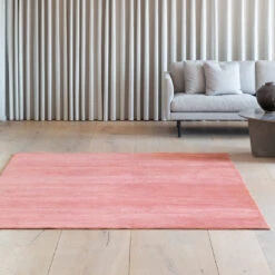 Earth Bamboo Rug -Danish Design Store massimocopenhagen Earth bamboo terra cotta environment HR