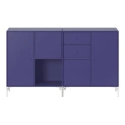 Couple Sideboard With Legs -Danish Design Store monarchwhite