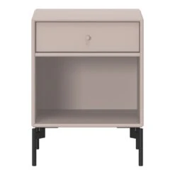 Dream Nightstand With Legs -Danish Design Store mushroom black legs