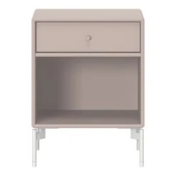 Dream Nightstand With Legs -Danish Design Store mushroomwhitedream