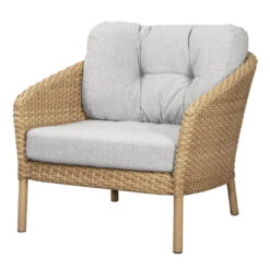 Ocean Large Lounge Chair -Danish Design Store natural light brown 382be3ef 7281 42be b0d3 2d9d761b90f1