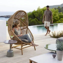 Hive Chair -Danish Design Store natural teak 1