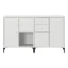 Couple Sideboard With Legs -Danish Design Store newwhiteblk