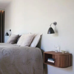 BPS129 Bedside Nightstand 13 BPS129 Bedside Nightstand -Danish Design Store nighstand 1