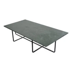 OX Denmarq Ninety Table 15 OX Denmarq Ninety Table -Danish Design Store ninety 120x60x30 green indio black frame