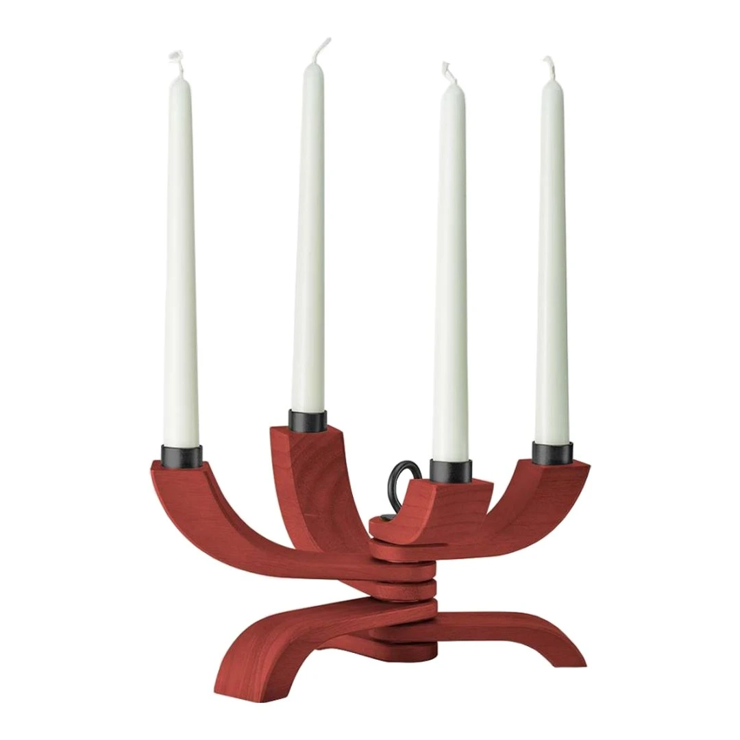 Nordic Light Foldable Candelabra 5 Nordic Light Foldable Candelabra - Image 3