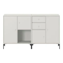 Couple Sideboard With Legs -Danish Design Store nordicblack