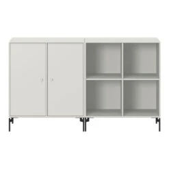 Pair Sideboard With Legs 34 Pair Sideboard With Legs -Danish Design Store nordicblklegspair