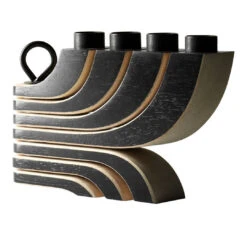 Nordic Light Foldable Candelabra 18 Nordic Light Foldable Candelabra -Danish Design Store nordiclight4 black folded 3b9bc38e 5a9a 420a ab9f eb29990138c2